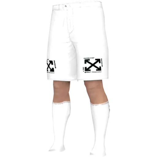 Шорты с длинными носками - Вариант 4