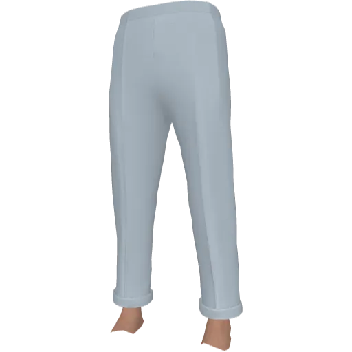 Голубые штаны Loro Paino