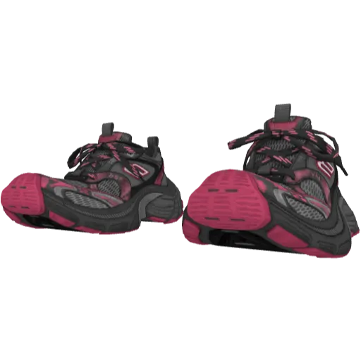 Розовые кроссовки Balemciaga 10XL