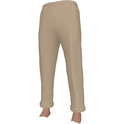 Бежевые штаны Loro Paino