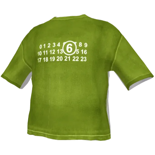 Футболка Maison Margiela 6 - Вариант 4