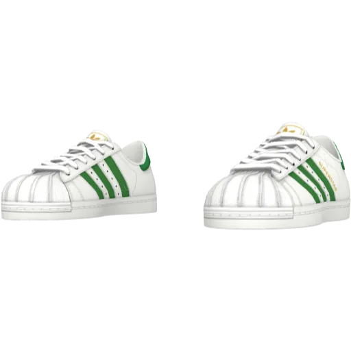 Adidas Superstar - Черно-белый (10)