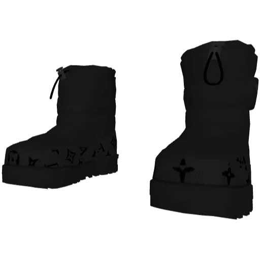 Черные мунбуты LA