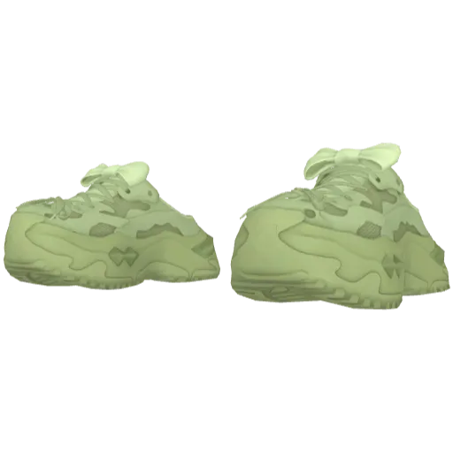 Зеленые кроссовки FELA