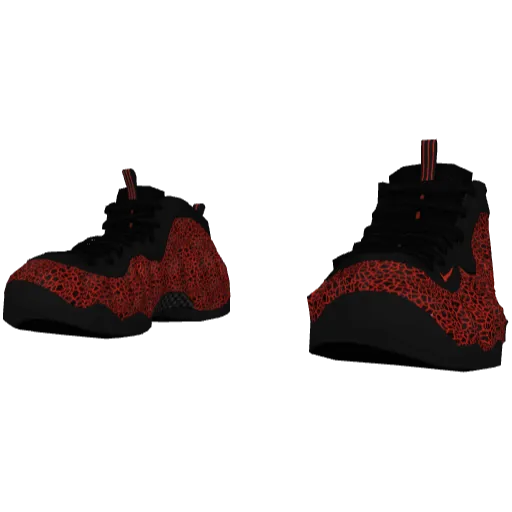 Черно-красные с кроссовки Johnson