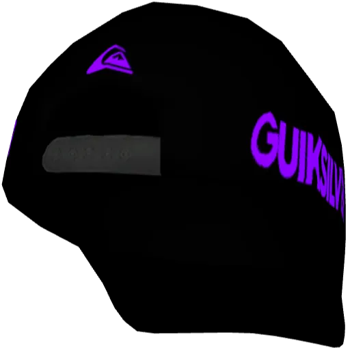 Чёрная кепка (назад)