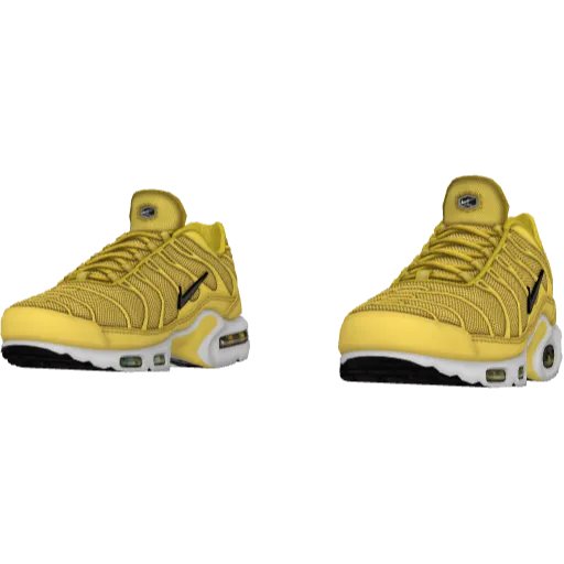 Желтые кроссовки Nice Flow Max TN