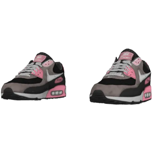 Серо-розовые кроссовки Flow Max