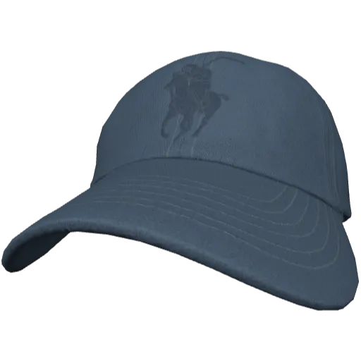 Голубая кепка Ralph Luren