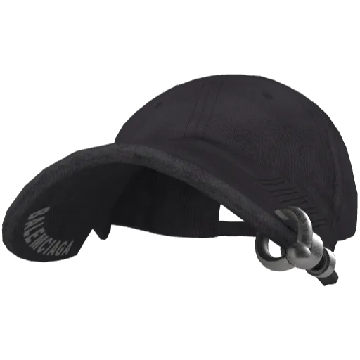 Серая кепка Balemciaga