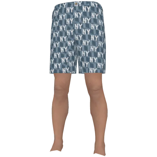 Голубые шорты New Yera