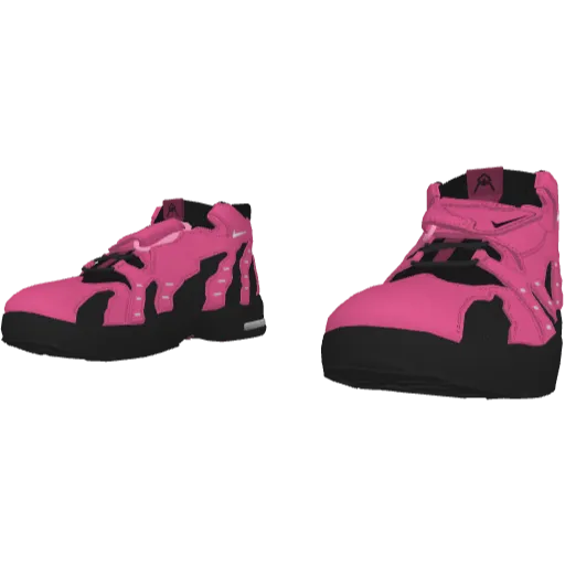 Розовые кроссовки Nice