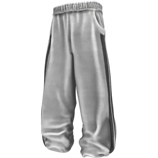 Белые спортивные штаны