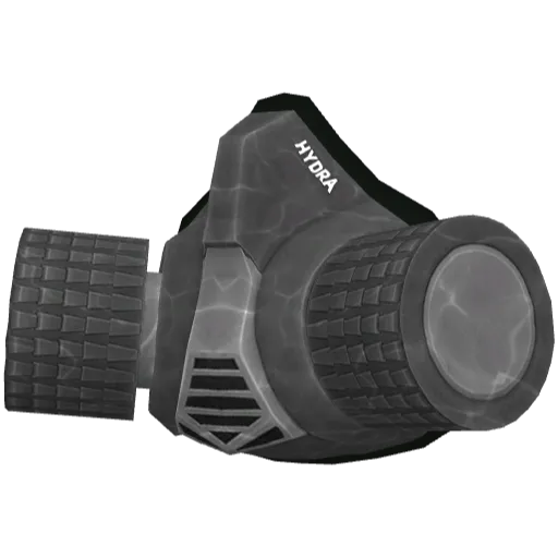 Серый распиратор Hydra