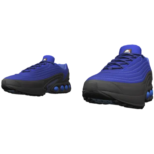 Синие кроссовки Nice Flow TN