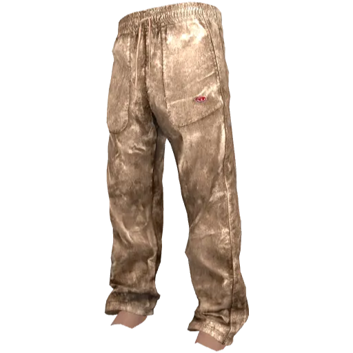 Коричневые штаны Disel