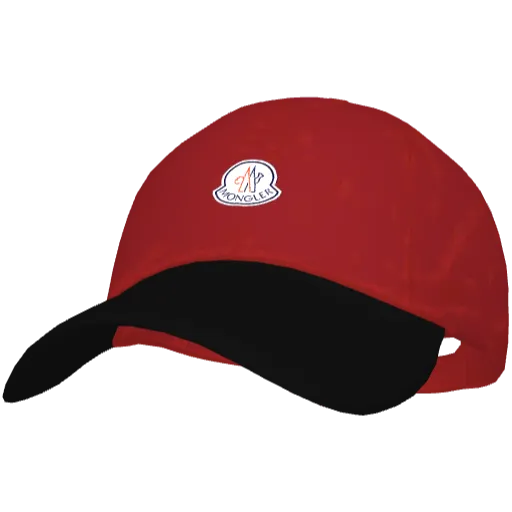 Красно-чёрная кепка