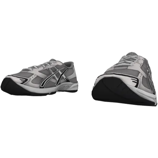 Белые кроссовки Asic