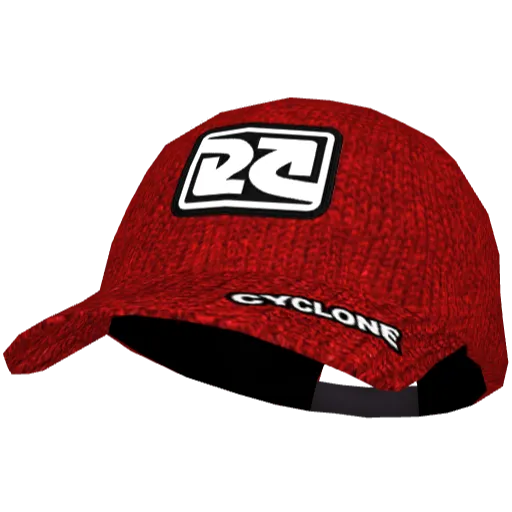 Красная кепка Cyclone