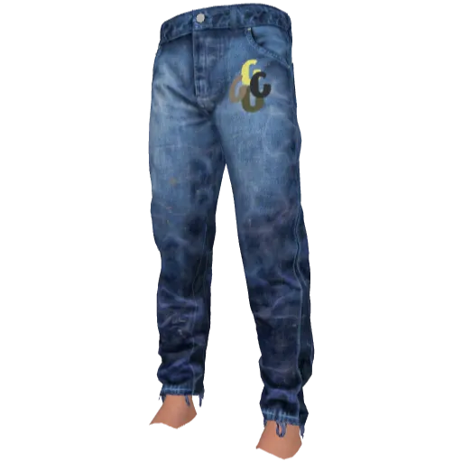 Синие джинсы Galleri Dept