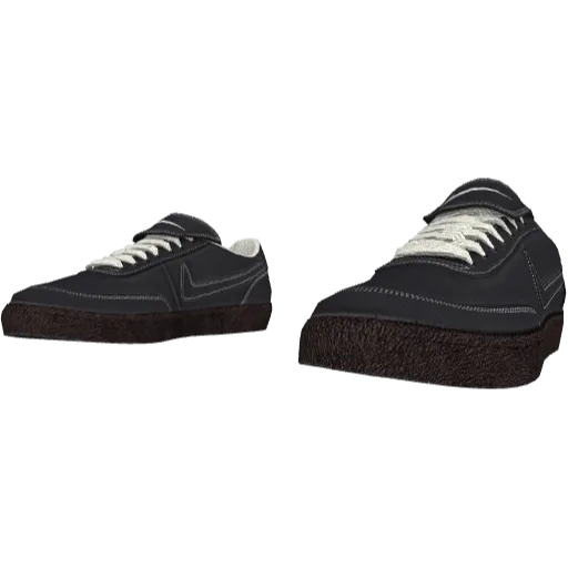 Чёрные кроссовки Nice Killshot