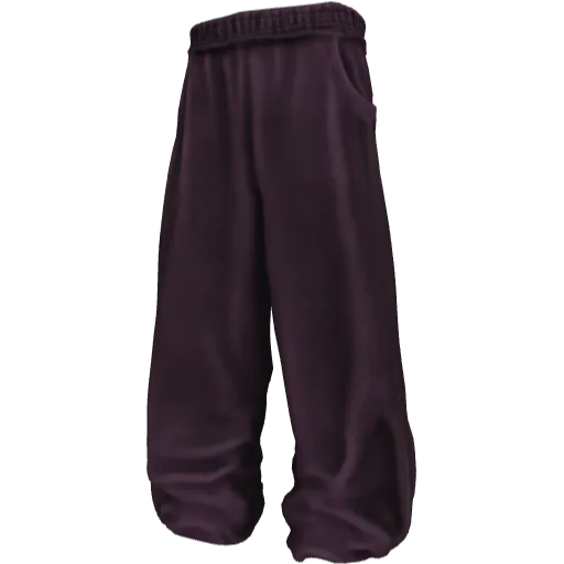 Бордовые спортивные штаны