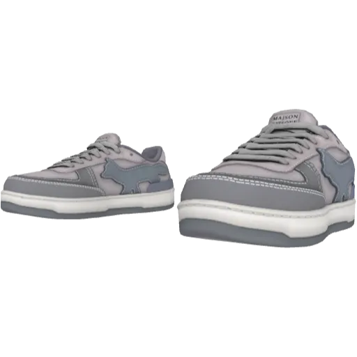 Серые кеды Majson