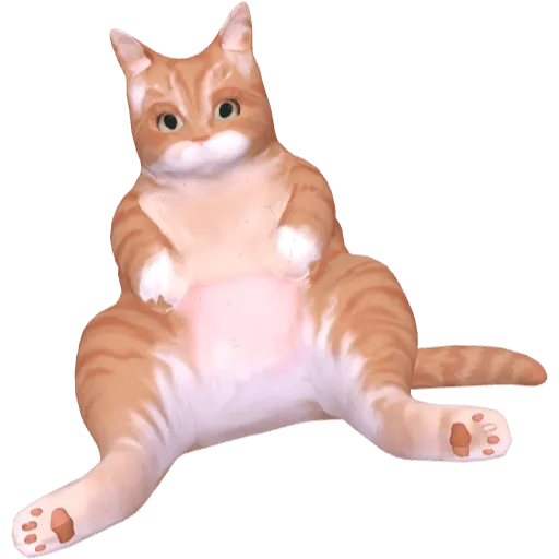 Кот на плечо рыжий
