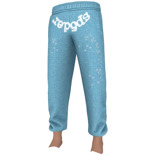 Голубые штаны SP5