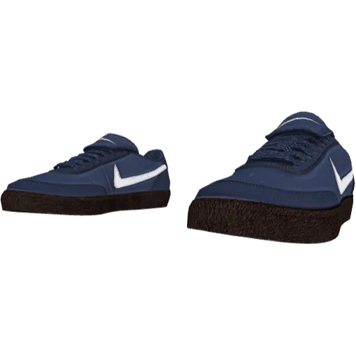 Синие кроссовки Nice Killshot