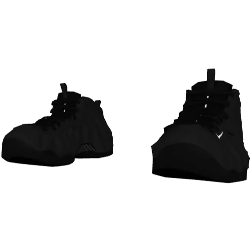 Черные кроссовки Johnson