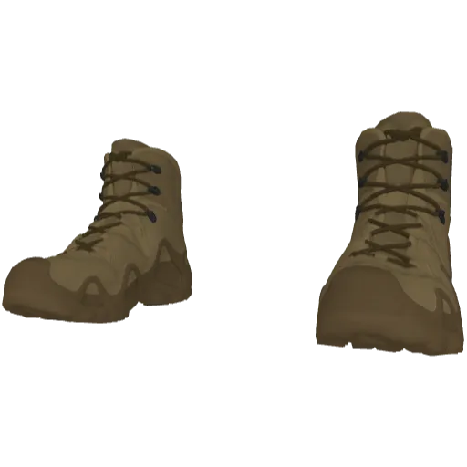 Желтые тактические ботинки