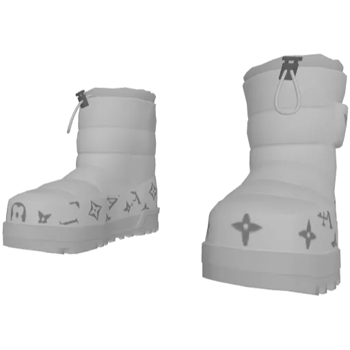 Белые мунбуты LA