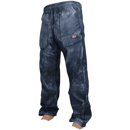 Синие штаны Disel