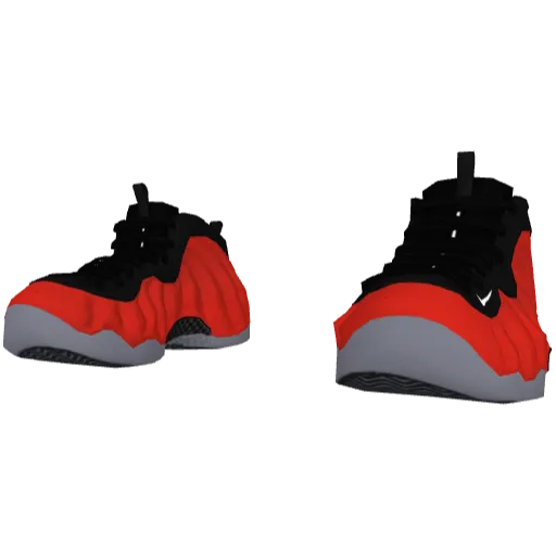 Красные кроссовки Johnson