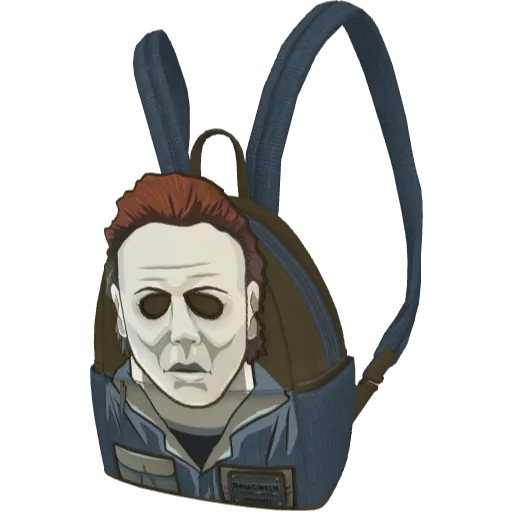 Коричневый рюкзак Michael Myers (Luminoforo)
