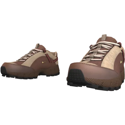 Коричневые кроссовки Jackvemes x Nice Flow