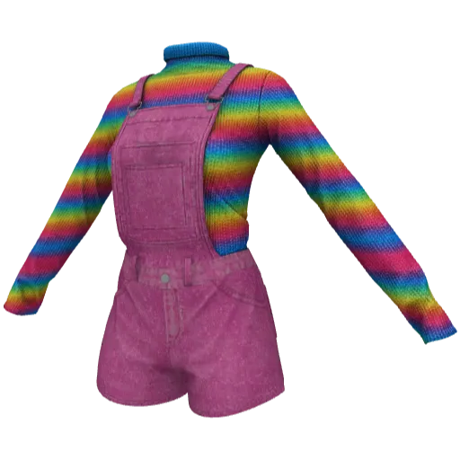 Komplet ubrań #2595