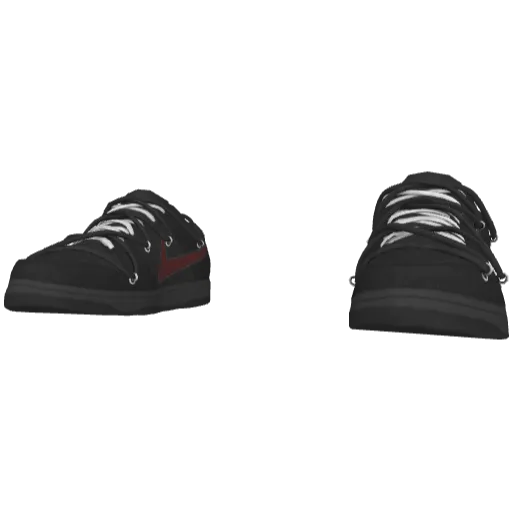 Черные кроссовки Nice