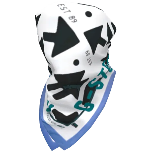 Синяя бандана