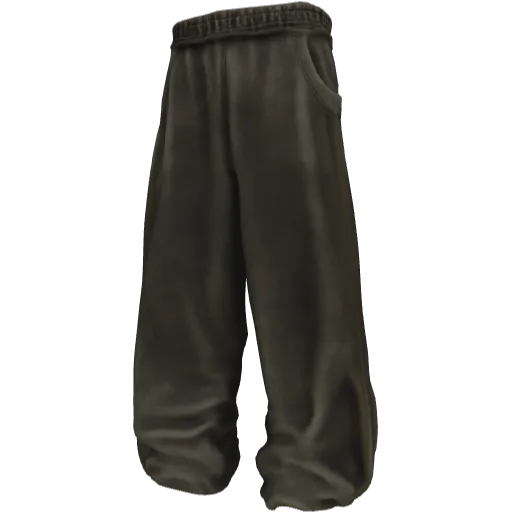 Зеленые спортивные штаны