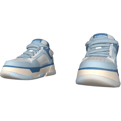 Голубые кроссовки Awiri