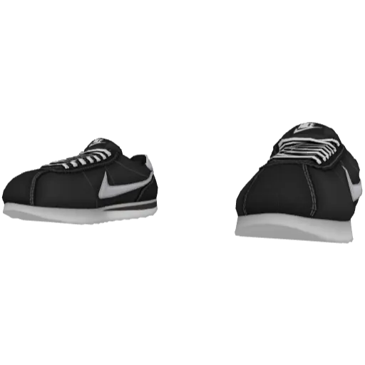 Nice Cortez черные с белым