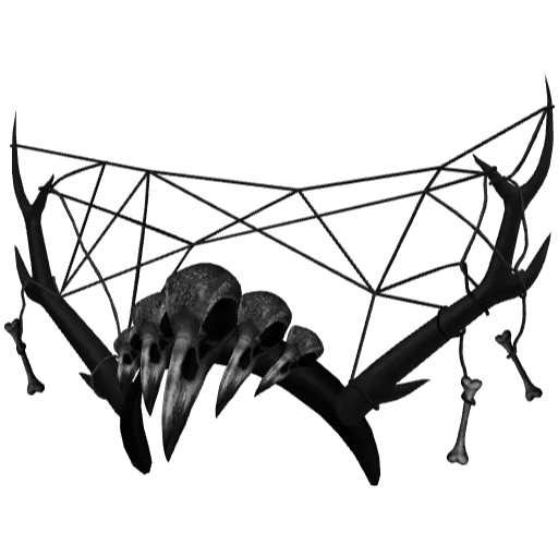 Чёрные рога ведьмы