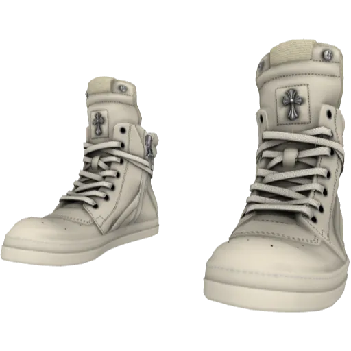 Белые Rick Onens Geobasket