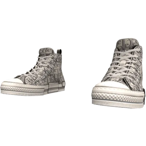 Серые кеды Deore