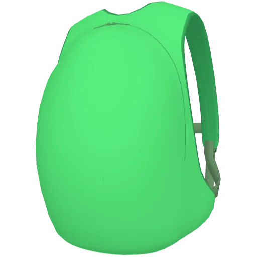 Зеленый рюкзак DISEL