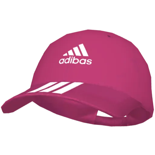 Розовая кепка Adibas