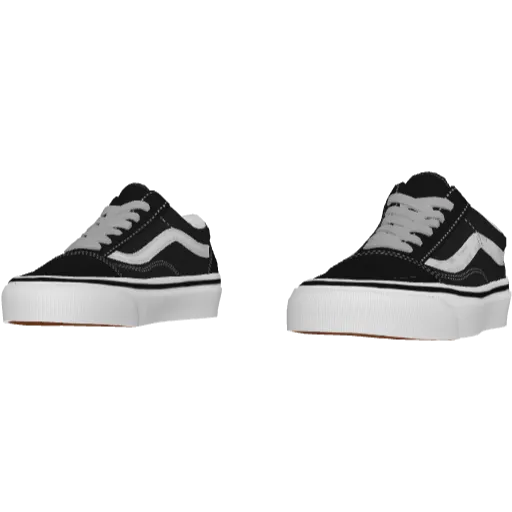 Черные кеды Waves