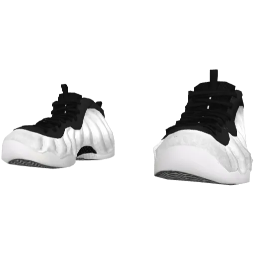 Черно-белые кроссовки Johnson